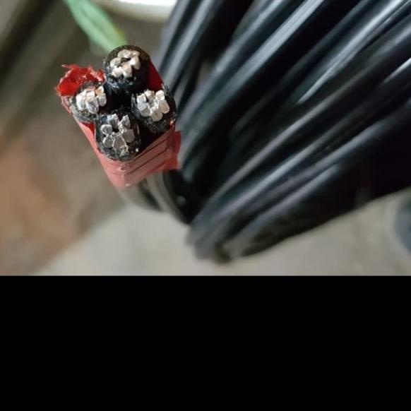 kabel twist 4x70 mm Aluminium (kabel udara/kabel SR/NFA2X)
