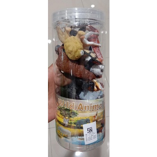 Sale Mainan: Recur Wild Animal Set