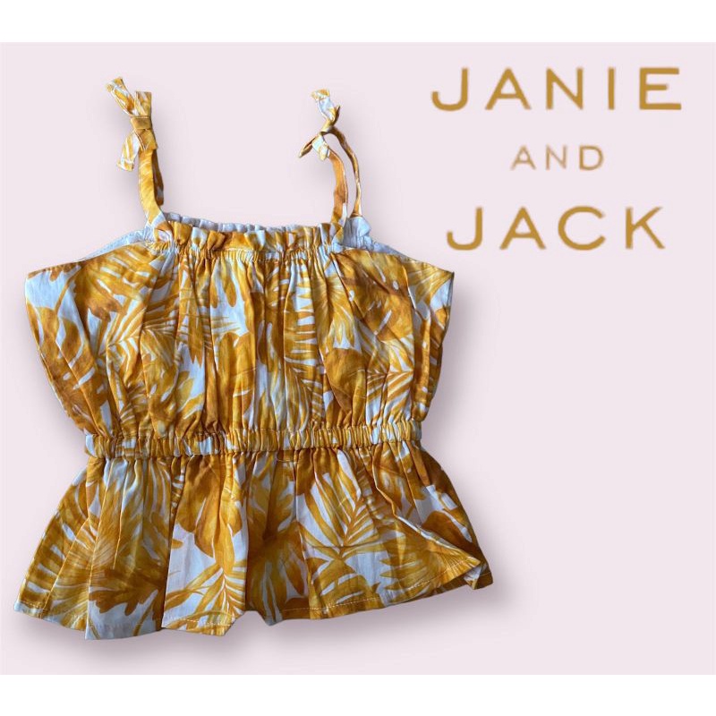 atasan anak perempuan janie and jack original