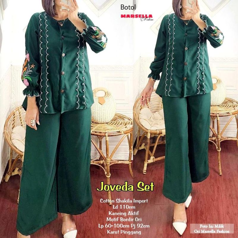 JOVEDA SET by marsela