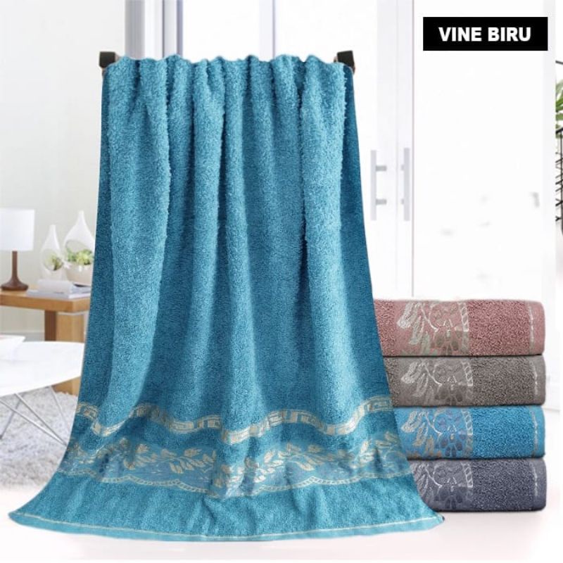 Medan Termurah Size 70x140 handuk mandi dewasa vine royal Handuk bagus import