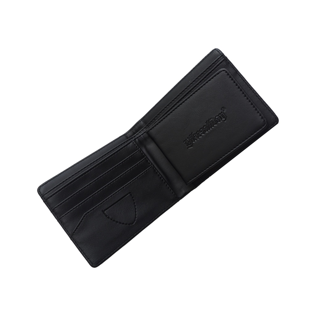 WALLET | SYMBOL | BLACK | YIKESALLDAY