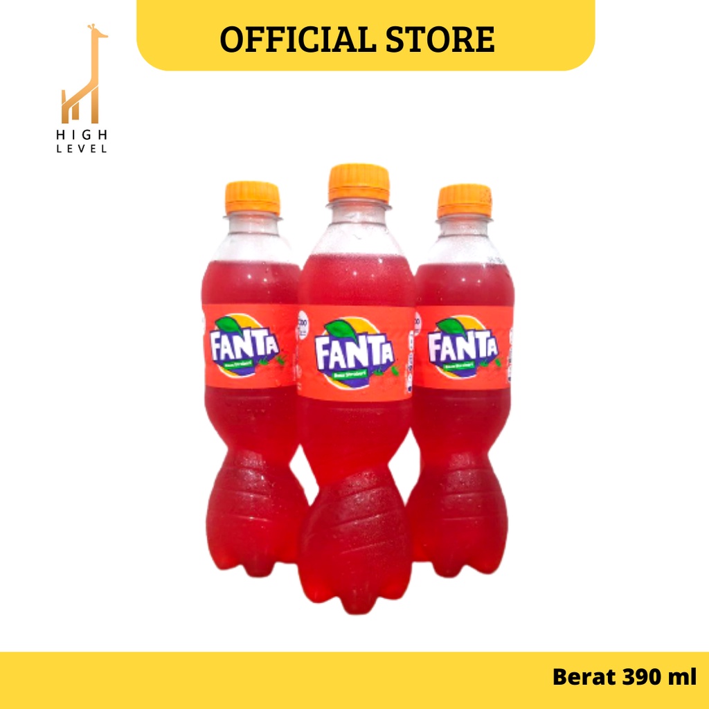 

Fanta Rasa Stoberi 390 ml