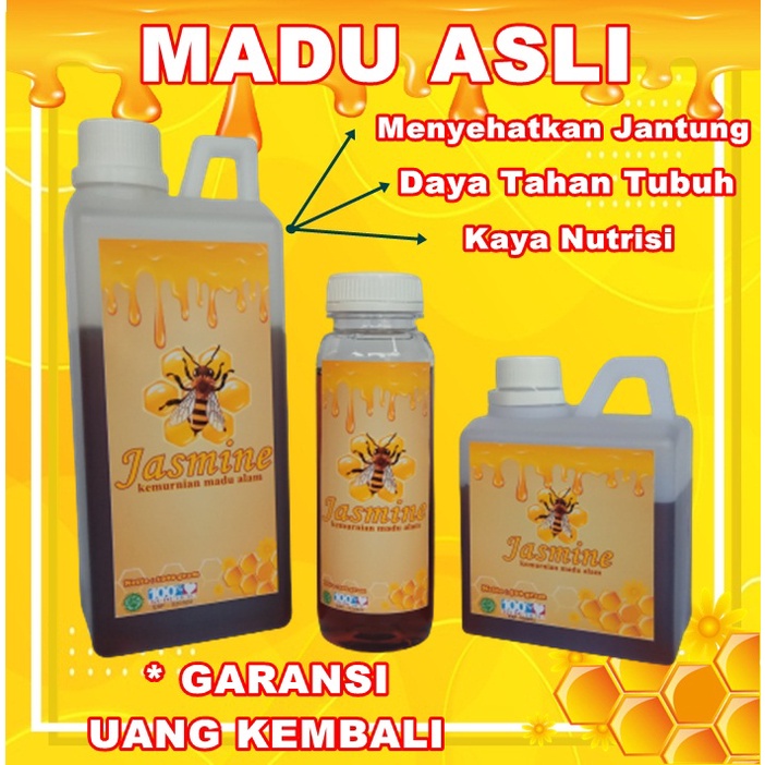 

Madu Asli Murni Multiflora Sertifikat BPOM Resmi