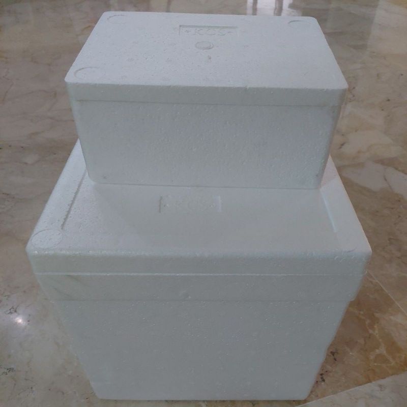 

Styrofoam dan IceGel Tambahan