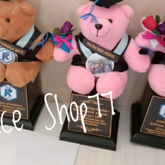 Piala Wisuda Special / Boneka Piala / Pilbon