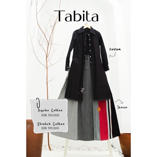 Tabita dress couple by Zisheeri