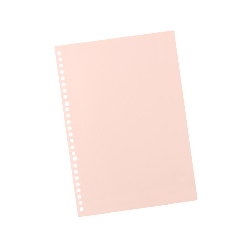 

Panmomo DIY Minimalist Binder Covers 2pc Macaron B5 - Sampul Binder Warna