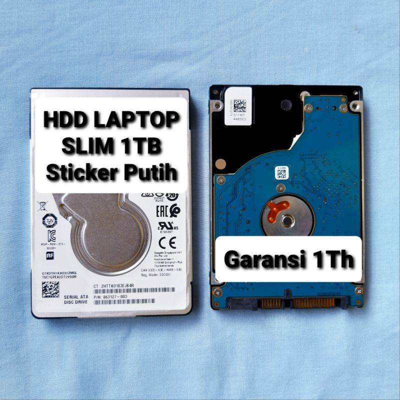 HARDISK LAPTOP 1TB SLIM SATA 2.5 INCI HDD INTERNAL LAPTOP 1 TB SATA HDD PC ALL IN ONE 1000GB LAPTOP SATA