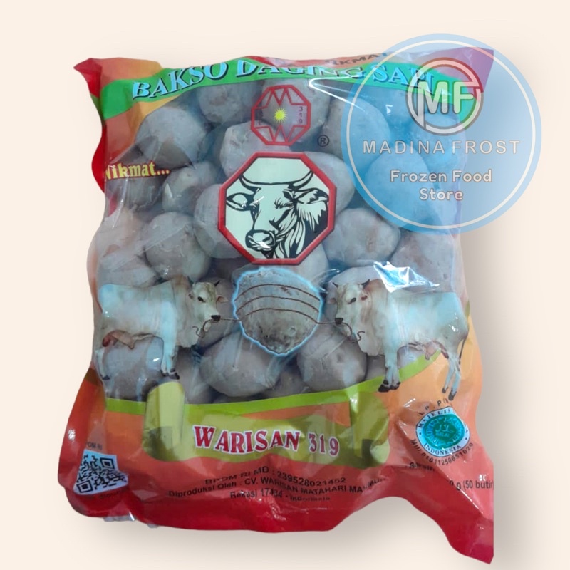 

WARISAN BAKSO URAT isi 50pcs