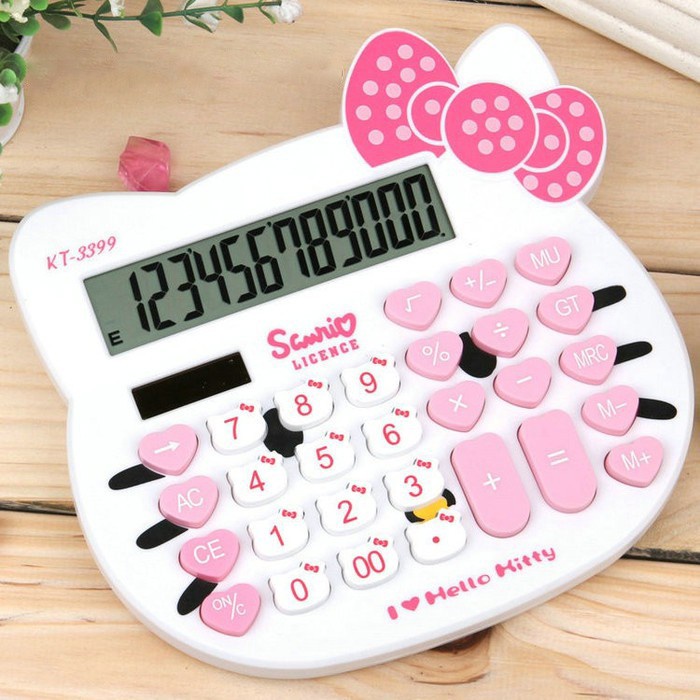 

Calculate Kalkulator Hello Kitty Kt 3399 - 12 Digit - Check And Correct
