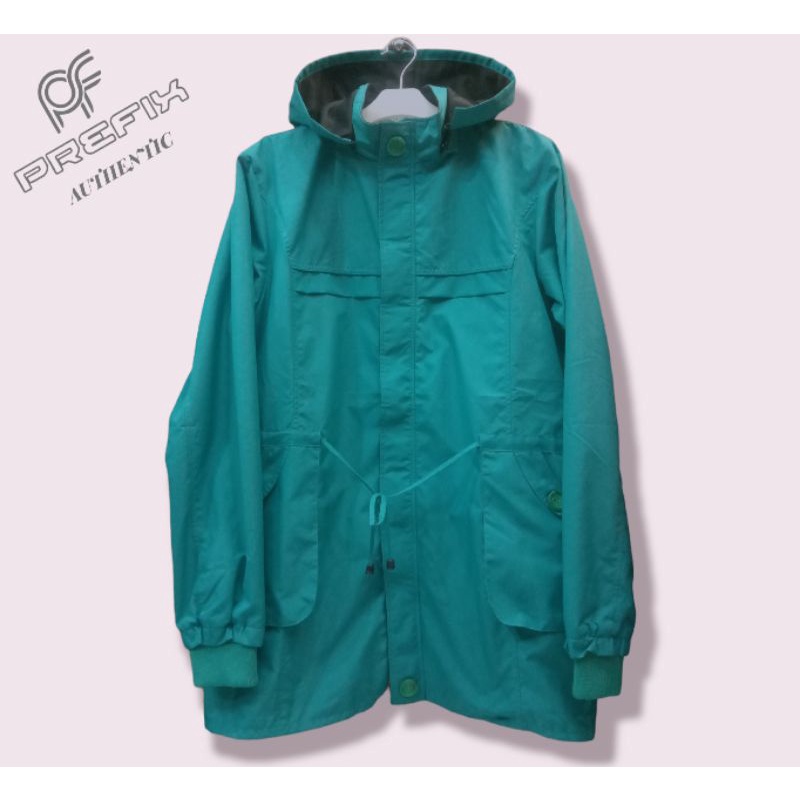 Prefix Jaket Parka Wanita Muslimah Hijaber Waterproof - HIJACKET  Anti air Hijaket Hijab