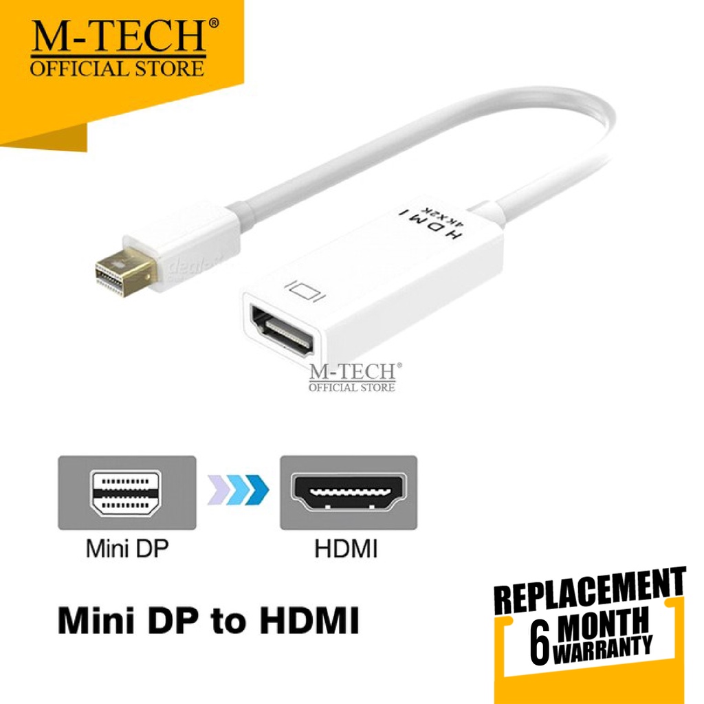 Converter Kabel Mini Display Port to HDMI / Mini DP to HDMI