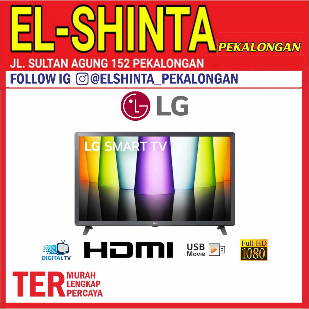 LG LED LQ63 32 inch Smart TV
