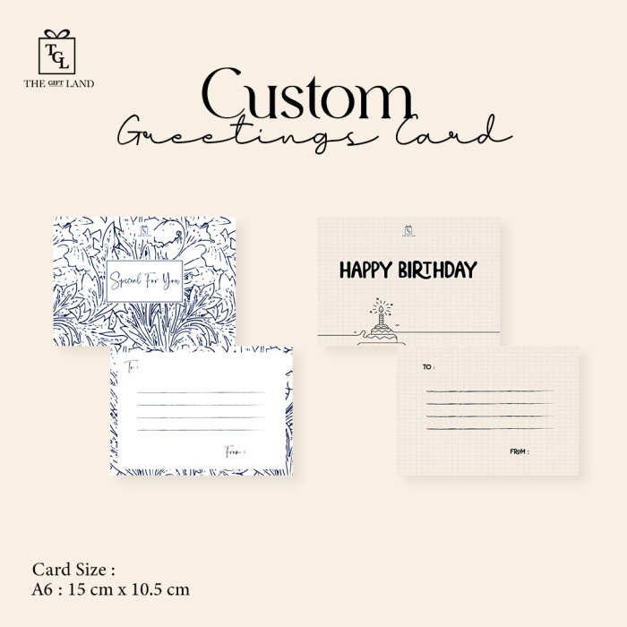 

(COD) Kado Ulang Tahun Cewek Hampers Gift Set Birthday - GIRLFIE PREMIUM - Greeting Card, Happy Birthday