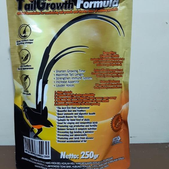 AMS Tail Growth American Selection Formula Pur Murai Dorong Ekor