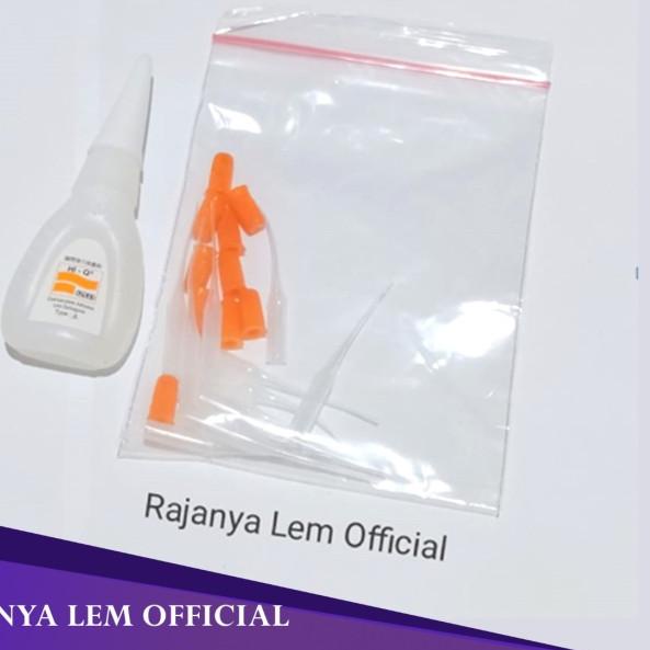 

Lem korea hi q / lem HI-Q / Lem serbaguna / Lem besi isi 50 pcs