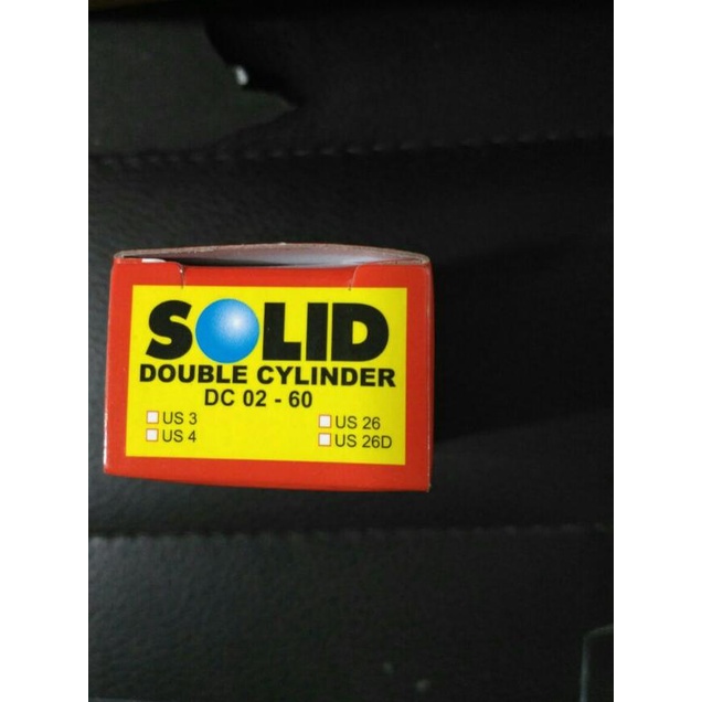 silinder kunci pintu besar SOLID