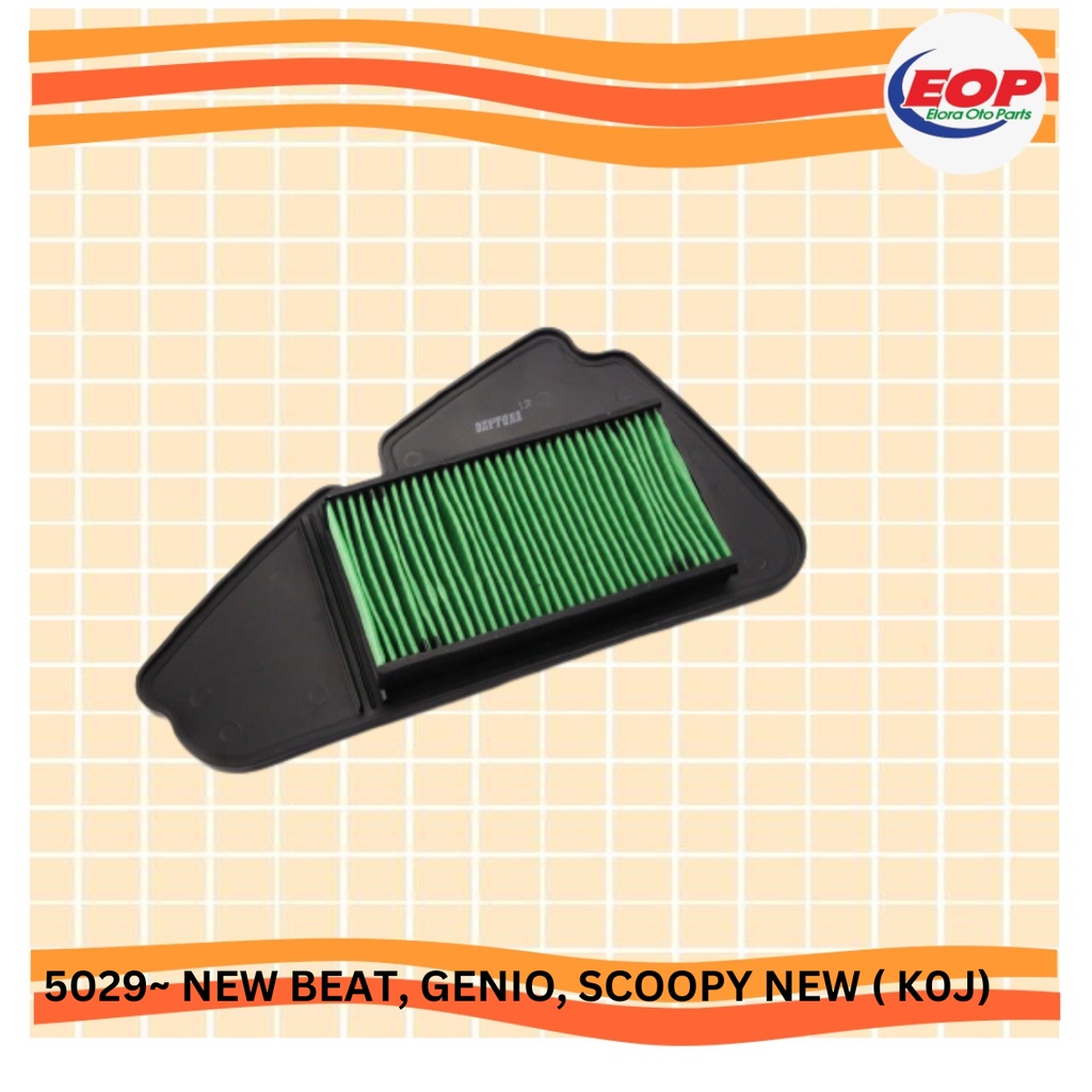 Filter Udara Original Daytona BEAT NEW GENIO SCOOPY (K0J)