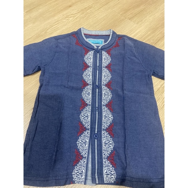 baju koko anak contempo