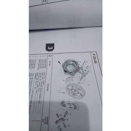 mur as roda belakang honda beat Vario spacy Scoopy
