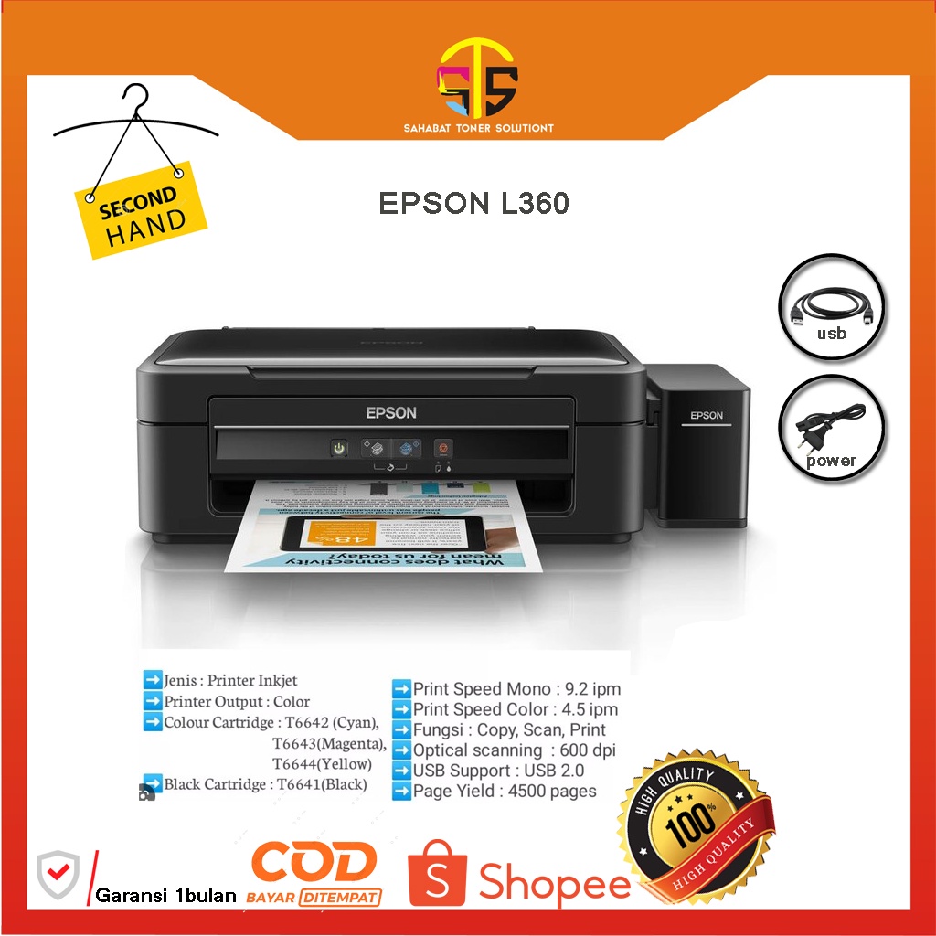 HOW TO RESET WASTE INK PAD COUNTER, EPSON L360 PRINTER