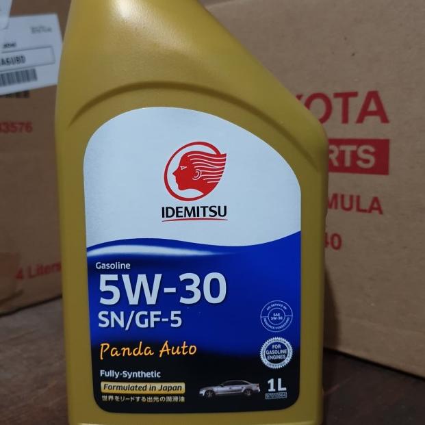 OLI MOBIL IDEMITSU 5w 30 FULL SYNTHETIC (BUKAN SEMI Synthetic), 1 LTR.