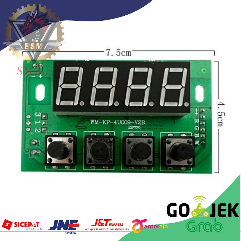 modul dmx parled 54 RGBW