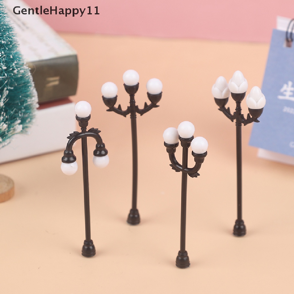 Gentlehappy Craft Vintage DIY Miniatur Lampu Kreatif Taman Dekorasi Rumah Mini Artificial id