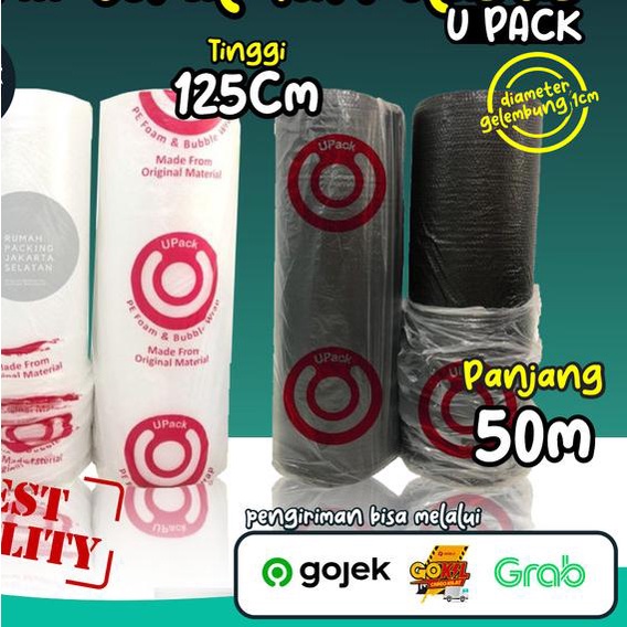 

Bubble Wrap Murah Upack - Hitam