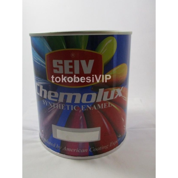 CAT KAYU & BESI SEIV - Putih