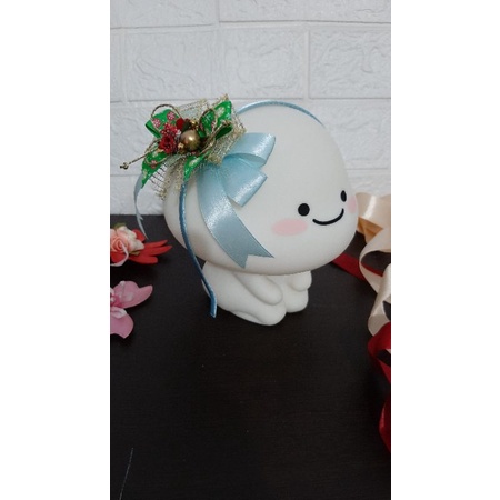 bando natal,bando anak,bando dewasa,bandana natal,headband natal,bandana handmade