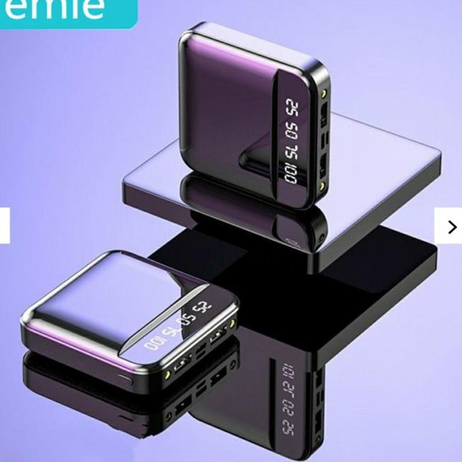 Allpowers mini powerbank dual output usb port 1a 12000 mah