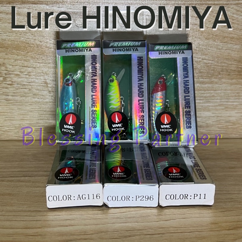 Lure Hinomiya Agile Hard Lure Series