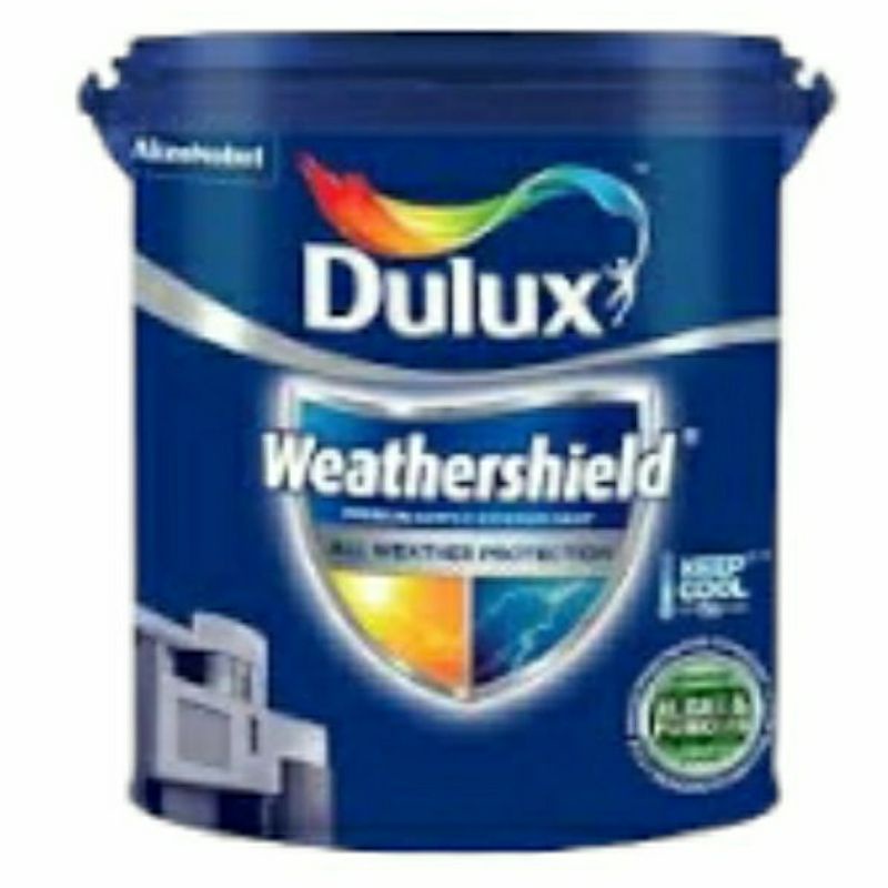 Dulux Weathershield 20 Lt - Brilliant White