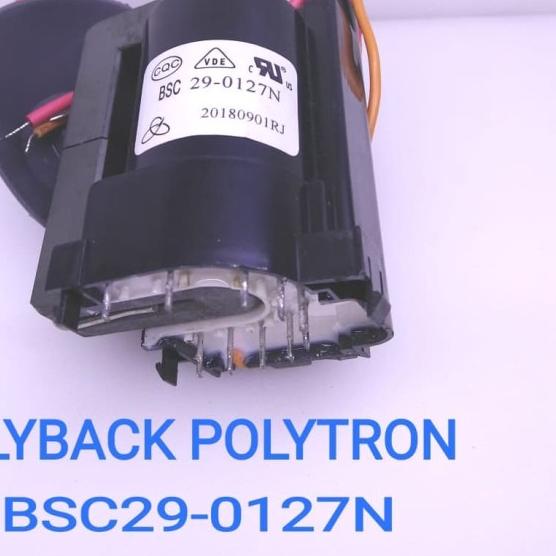 PLAYBACK FLYBACK TV POLYTRON BSC29-0127N POLYTRON 29 INC BSC 29 0127 N