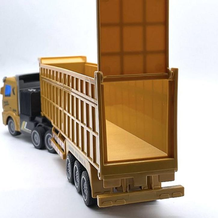 Mainan Rc Car Truck Fuso Long Vehicles - Mainan Rc Car Mobil Truk Bak