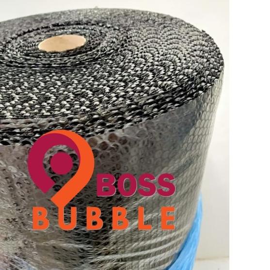 

Bubble Wrap DEMAK Hitam 125cm x 50m [BEST QUALITY] - Hitam