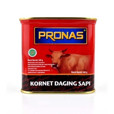 

Pronas Kornet Daging Sapi 340 Gram