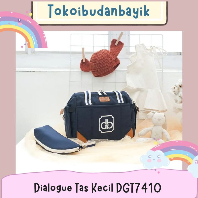 Dialogue Baby Tas Sedang 3 in 1 Set Classy Series DGT7411/DGT7410