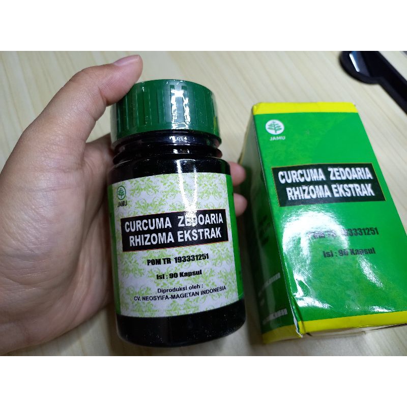 Kunyit Putih Curma HC Anti kanker, tumor, kista, miom, nyeri haid