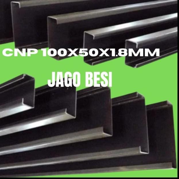 BESI KANAL C / CNP 100 X 50 X 1.8MM