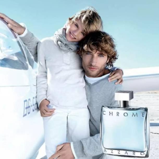 PARFUM ORIGINAL EROPA AZZARO CHROME MEN 100 ML - PRIA HFD6546DD