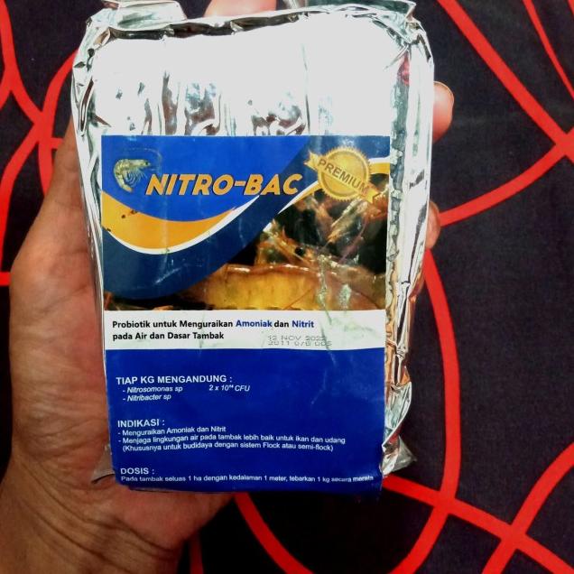 probiotik nitrobacter NITROBAC 500 gram - nitrobac plus