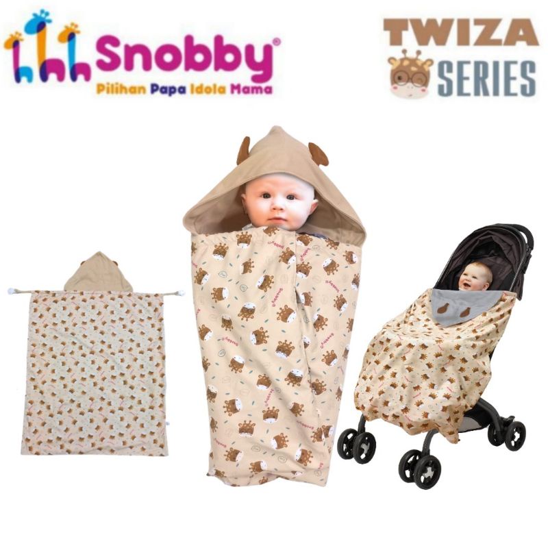 Snobby Blanket On The Go Twiza Series