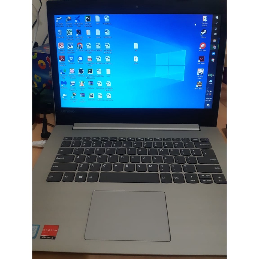 Jual Laptop Lenovo Ideapad 330 V330 14ikb Intel Core I7 8550u 8gb Radeon R530 2gb Ssd 120gb 9956