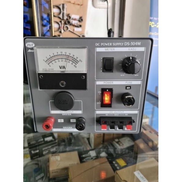 POWER SUPPLAY Ds-304 PLT