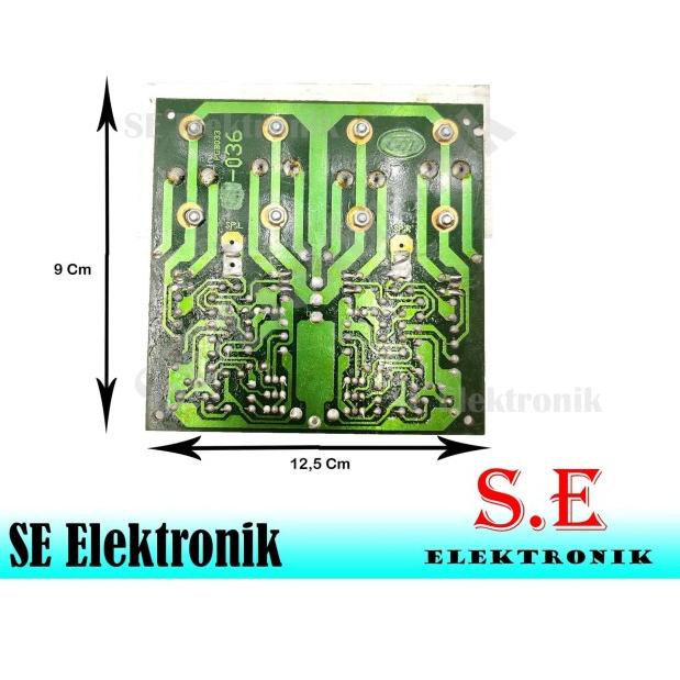 Kit power amplifier OCL 150 w stereo jengkol