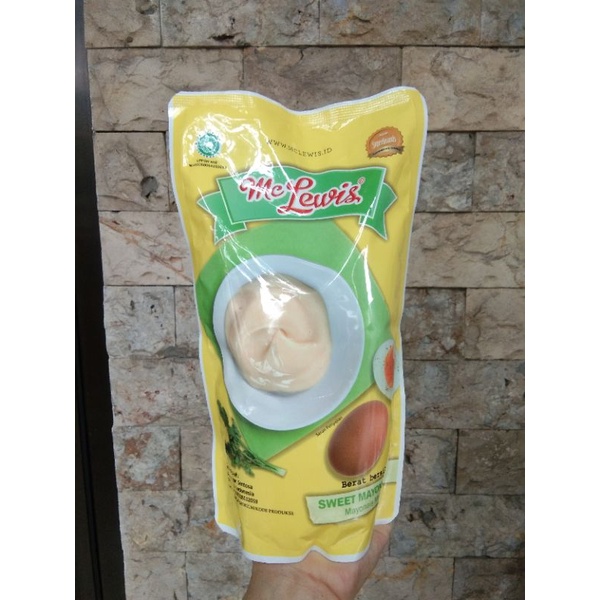 

McLewisSweetMayonaise1kg