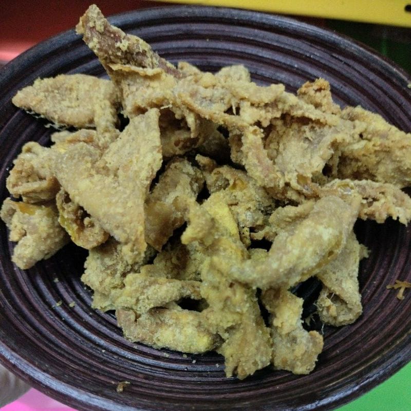 

KULIT AYAM CRISPY 100GR KRIUK RENYAH